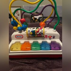 Colorful  toddler little tikes piano Toy